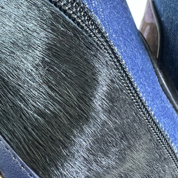 I AM JENNIFER LE Major Mid Calf Boots Size:8/8.5 39(IT) EUC Worn Once - NO BOX - Picture 3 of 16